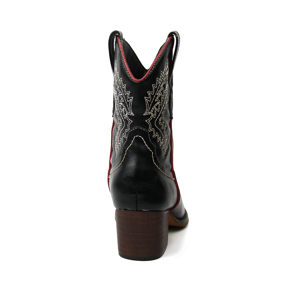 New Arrivals Morden Chinese Style Short Shoes Ladies Warm Woman Boots