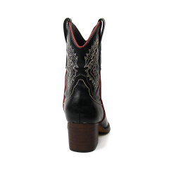 New Arrivals Morden Chinese Style Short Shoes Ladies Warm Woman Boots