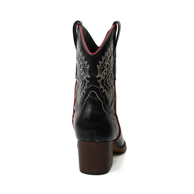 New Arrivals Morden Chinese Style Short Shoes Ladies Warm Woman Boots