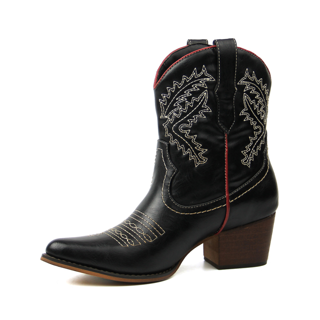 New Arrivals Morden Chinese Style Short Shoes Ladies Warm Woman Boots