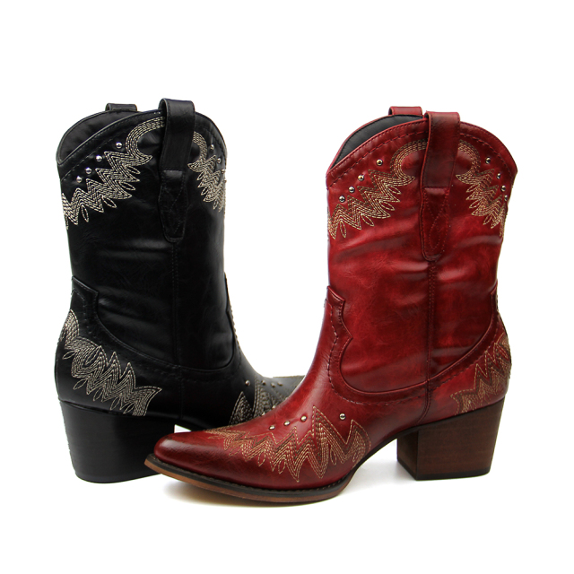 New Style Security Chinese Style Cowboy Snow Women Shoes Boots