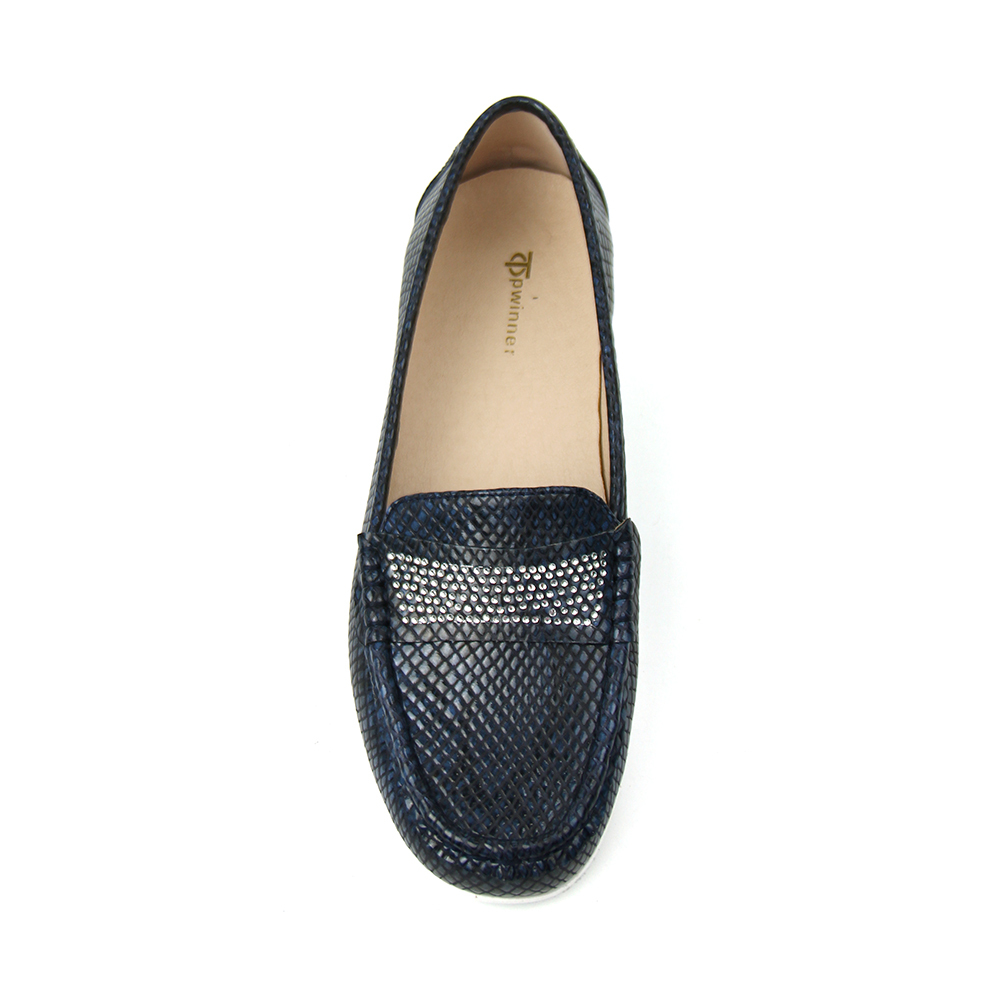 Cheaper black ladies Flat Pumps shoes for women