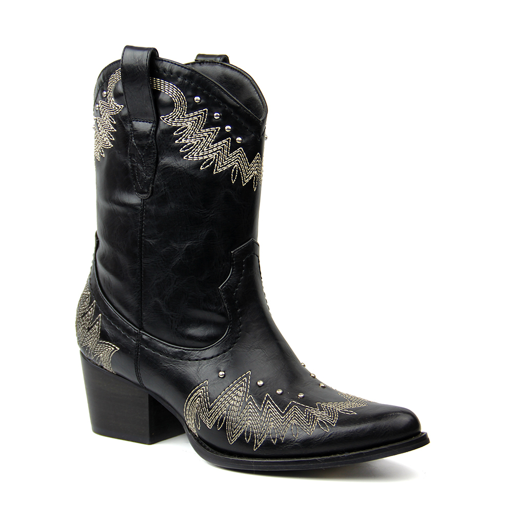 New Style Security Chinese Style Cowboy Snow Women Shoes Boots