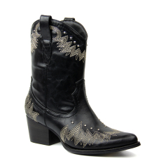 New Style Security Chinese Style Cowboy Snow Women Shoes Boots