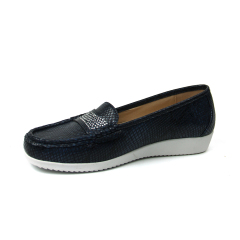 Cheaper black ladies Flat Pumps shoes for women