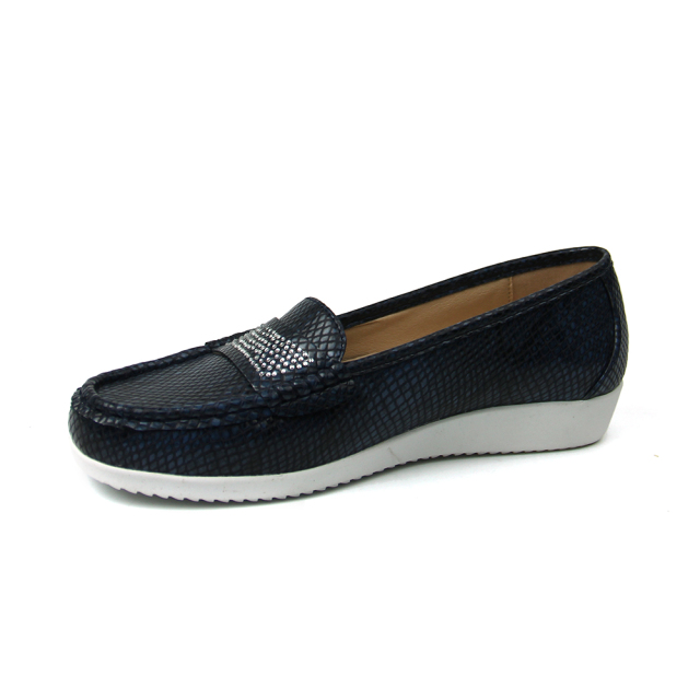 Cheaper black ladies Flat Pumps shoes for women