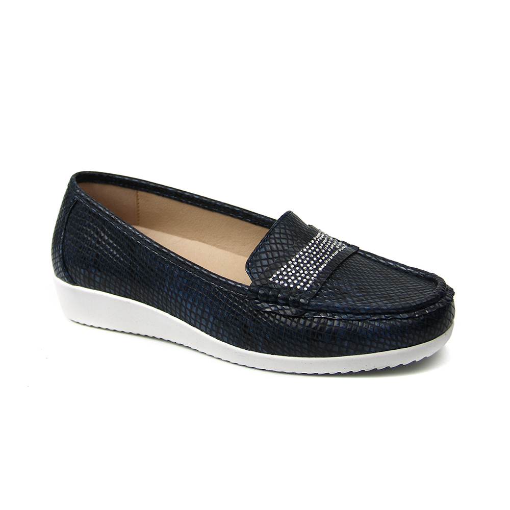 Cheaper black ladies Flat Pumps shoes for women