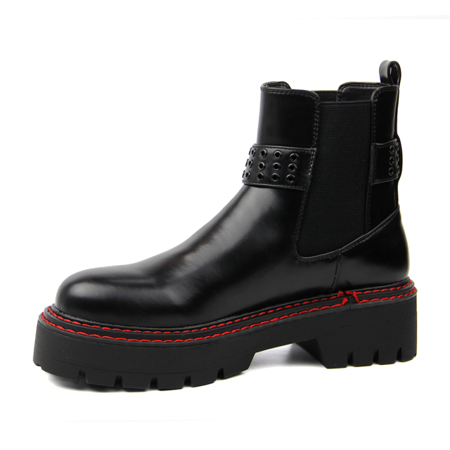 waterproof casual biker safety work boots for women and ladies