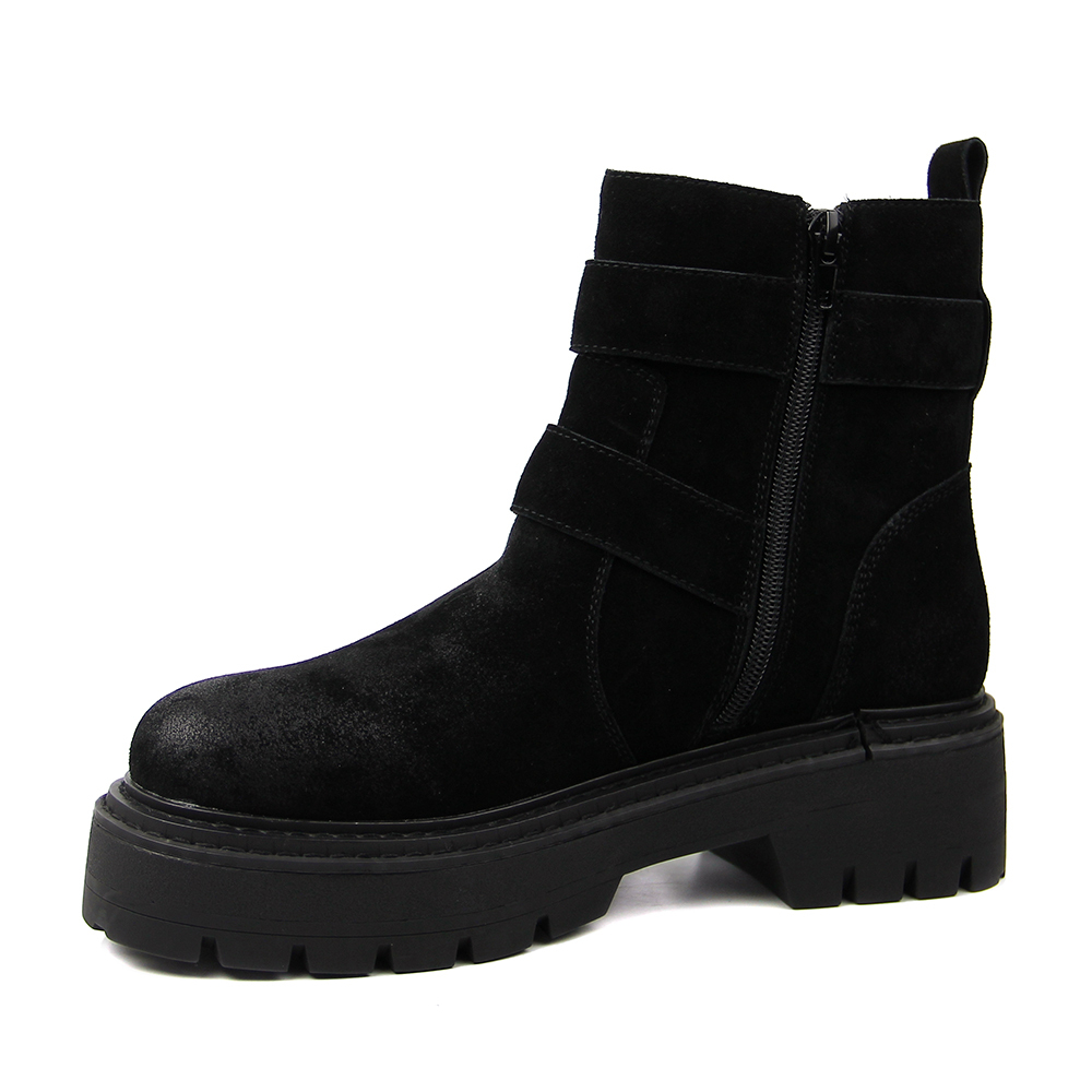 fashion designer ladies winter platform safety work boots shoes for women