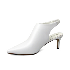 custom designer summer fall clear shoes slide sandals for women and ladies