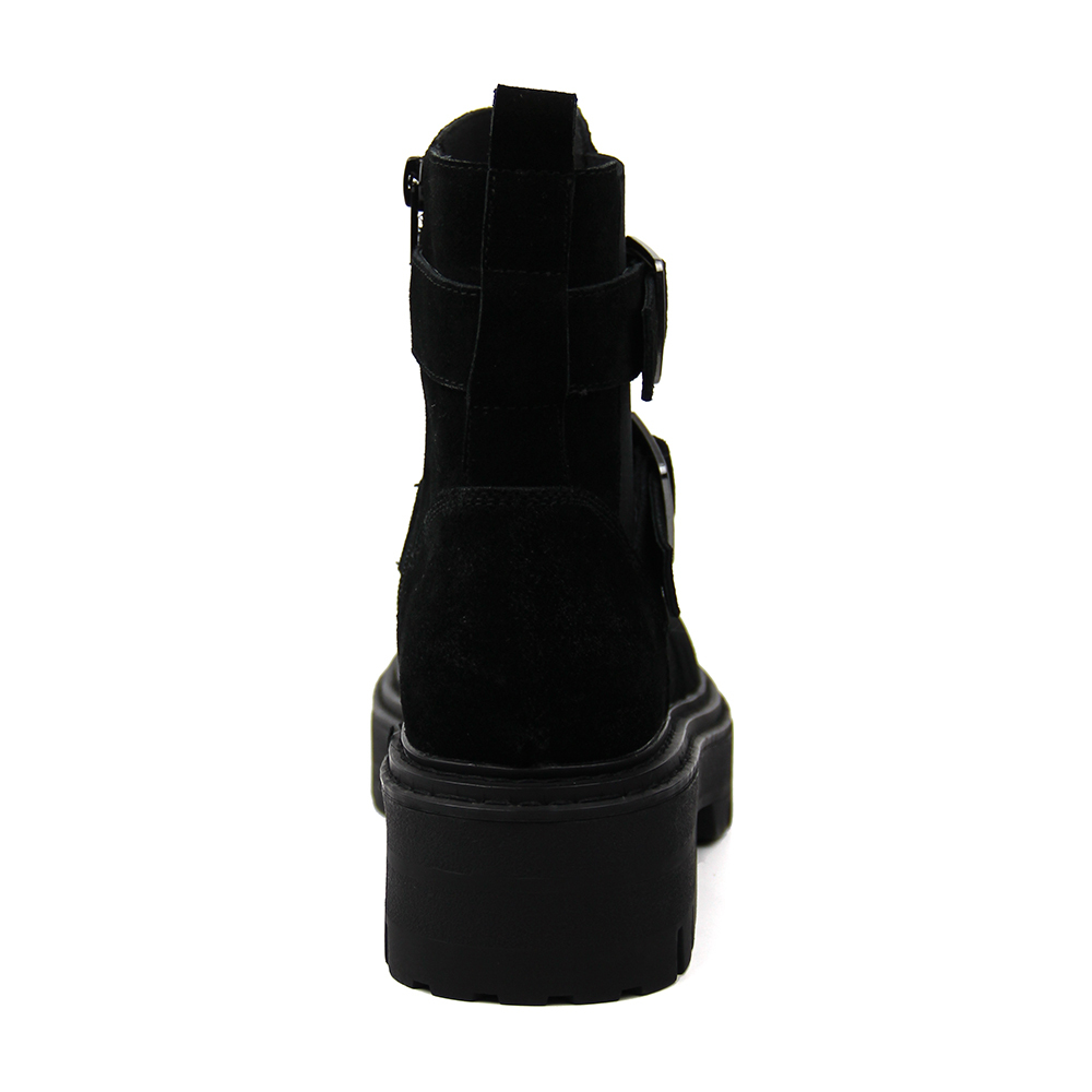 fashion designer ladies winter platform safety work boots shoes for women
