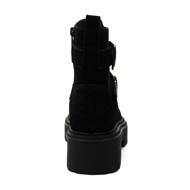 fashion designer ladies winter platform safety work boots shoes for women