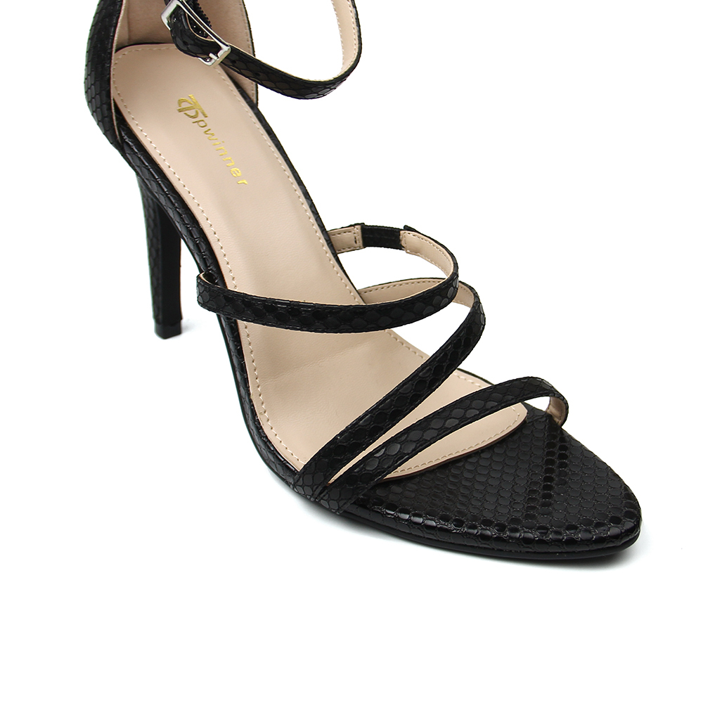 wholesale high quality casual high heels sandals shoes for women and ladies