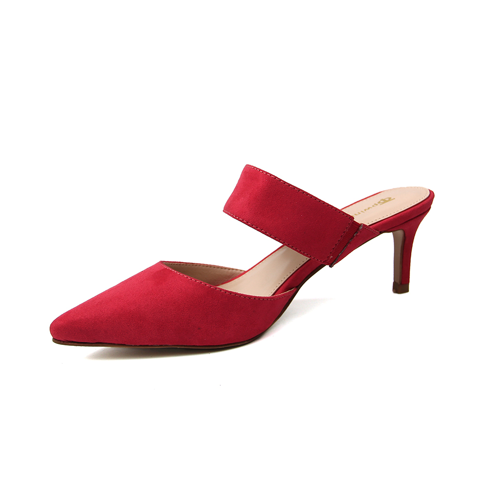 custom trendy high heel ladies summer sexy slippers sandals for women