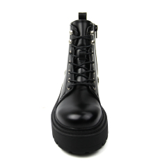 manufacture casual black winter women platform boots for ladies