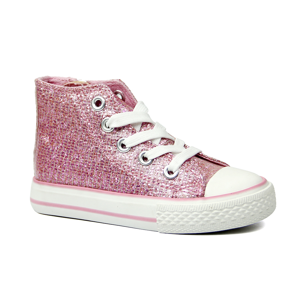fashion casual high top vulcanize vulcanized canvas shoes for ladies