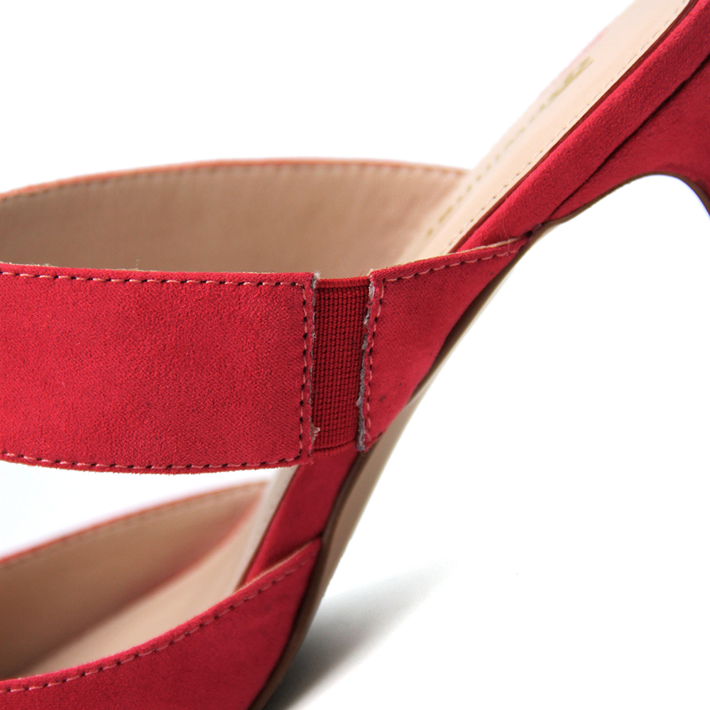 custom trendy high heel ladies summer sexy slippers sandals for women