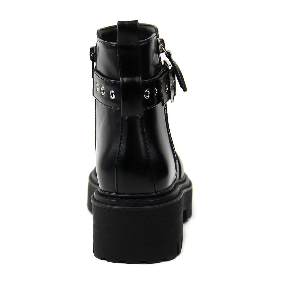 platform riding motorbike motorcycle safety boots shoes for women