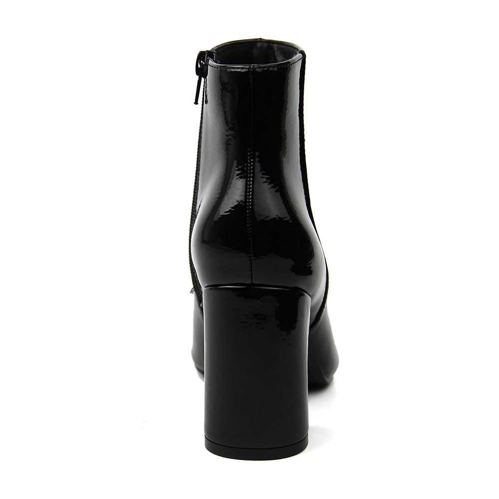 manufacture stylish sexy high block heel boots shoes for women and ladies