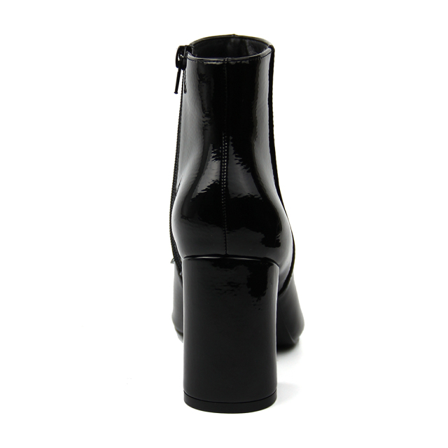 manufacture stylish sexy high block heel boots shoes for women and ladies