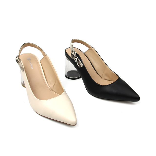 designers transparent heels slippers sandals for women and ladies