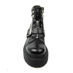 custom high quality designer chunky half boots for women and ladies