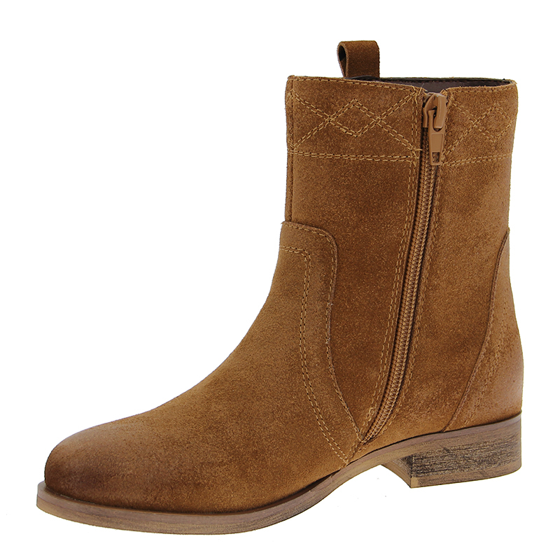 customized kids cow suede winter warm boots shoes for girls and boys