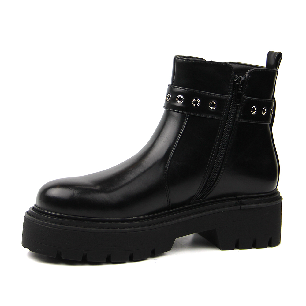 platform riding motorbike motorcycle safety boots shoes for women