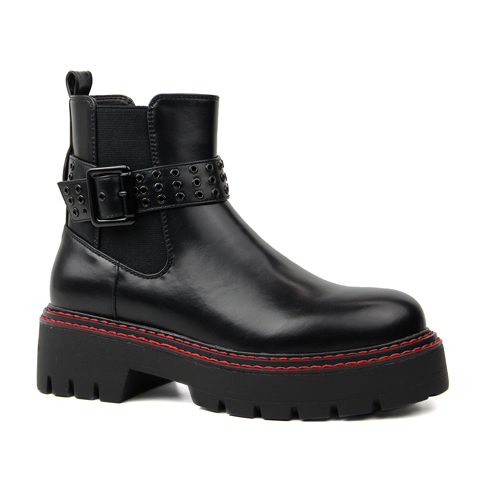 waterproof casual biker safety work boots for women and ladies