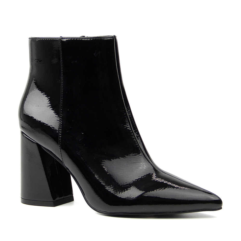 manufacture stylish sexy high block heel boots shoes for women and ladies