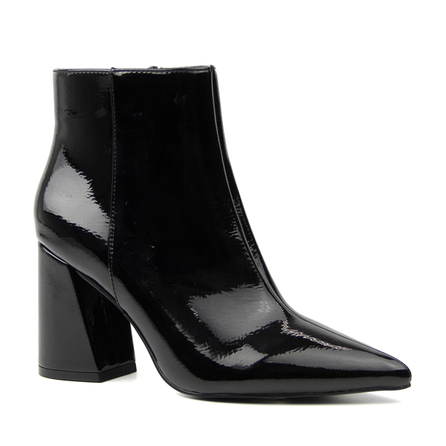 manufacture stylish sexy high block heel boots shoes for women and ladies