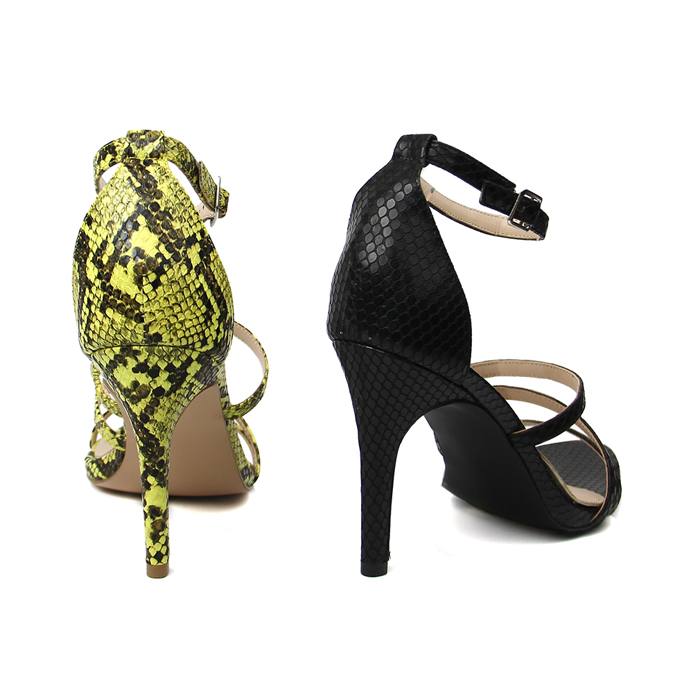 wholesale high quality casual high heels sandals shoes for women and ladies