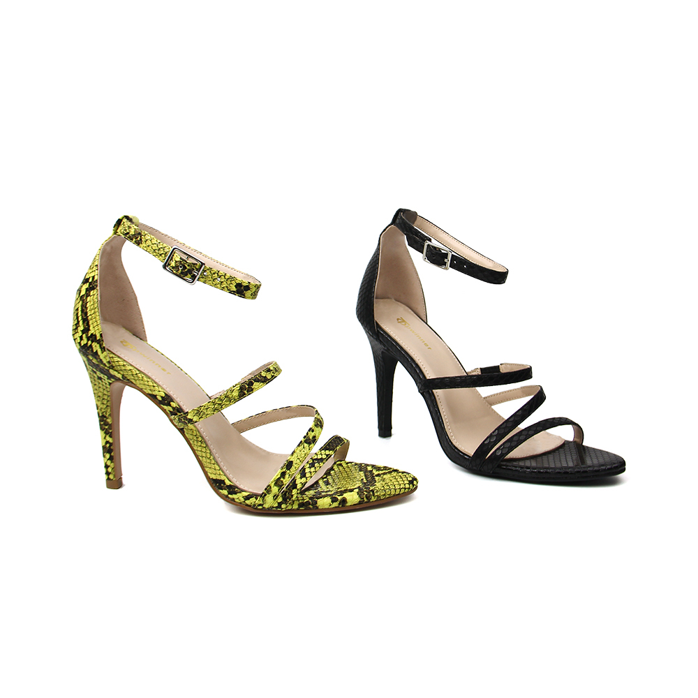 wholesale high quality casual high heels sandals shoes for women and ladies