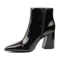 manufacture stylish sexy high block heel boots shoes for women and ladies