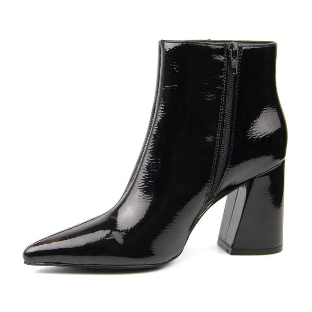 manufacture stylish sexy high block heel boots shoes for women and ladies