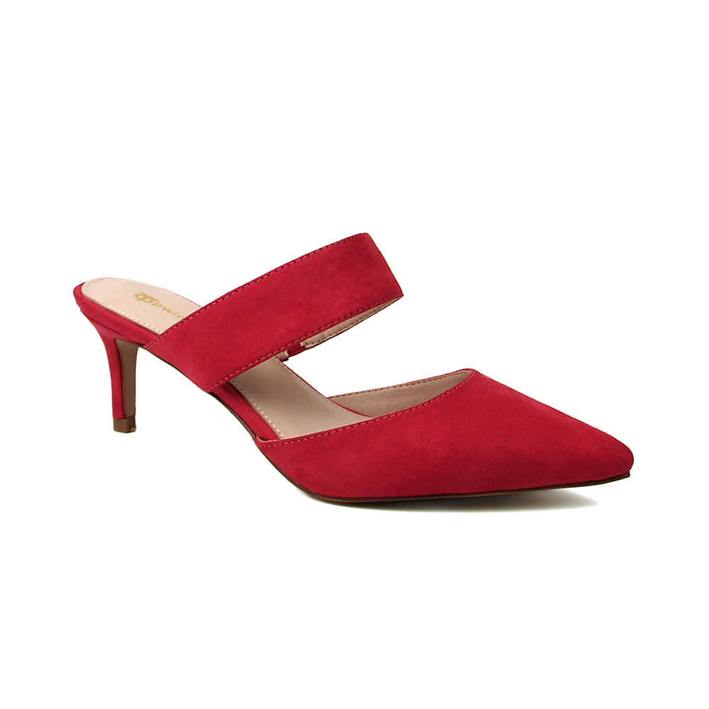 custom trendy high heel ladies summer sexy slippers sandals for women