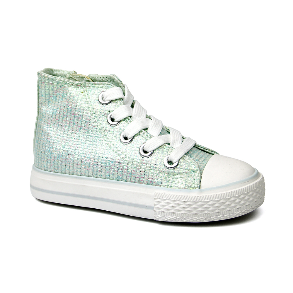 fashion casual high top vulcanize vulcanized canvas shoes for ladies
