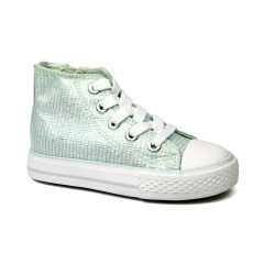 fashion casual high top vulcanize vulcanized canvas shoes for ladies