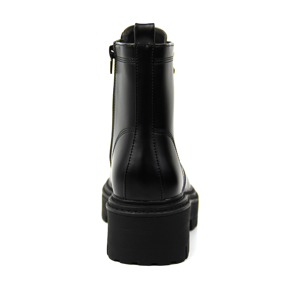 Hot Sell ladies Military Boots Wedges Platform women boots with 8 eyelets