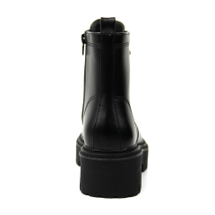 Hot Sell ladies Military Boots Wedges Platform women boots with 8 eyelets