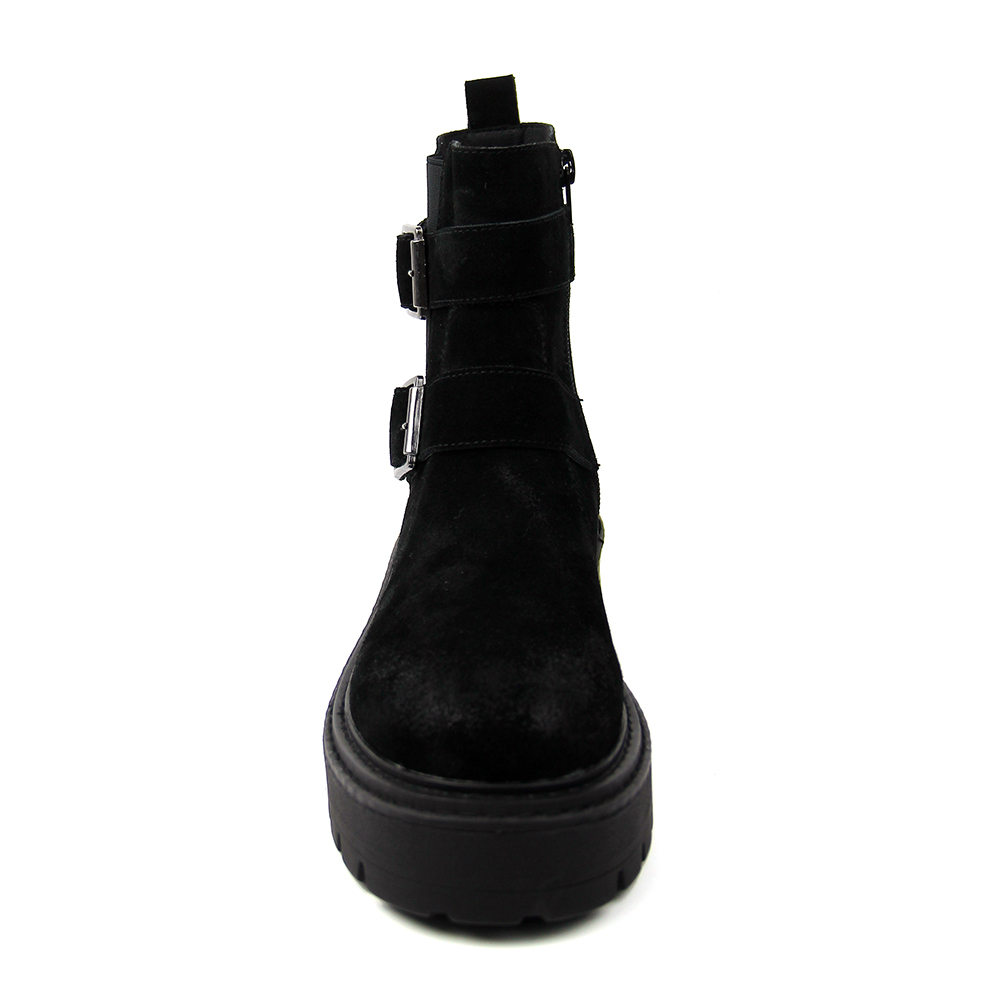 fashion designer ladies winter platform safety work boots shoes for women