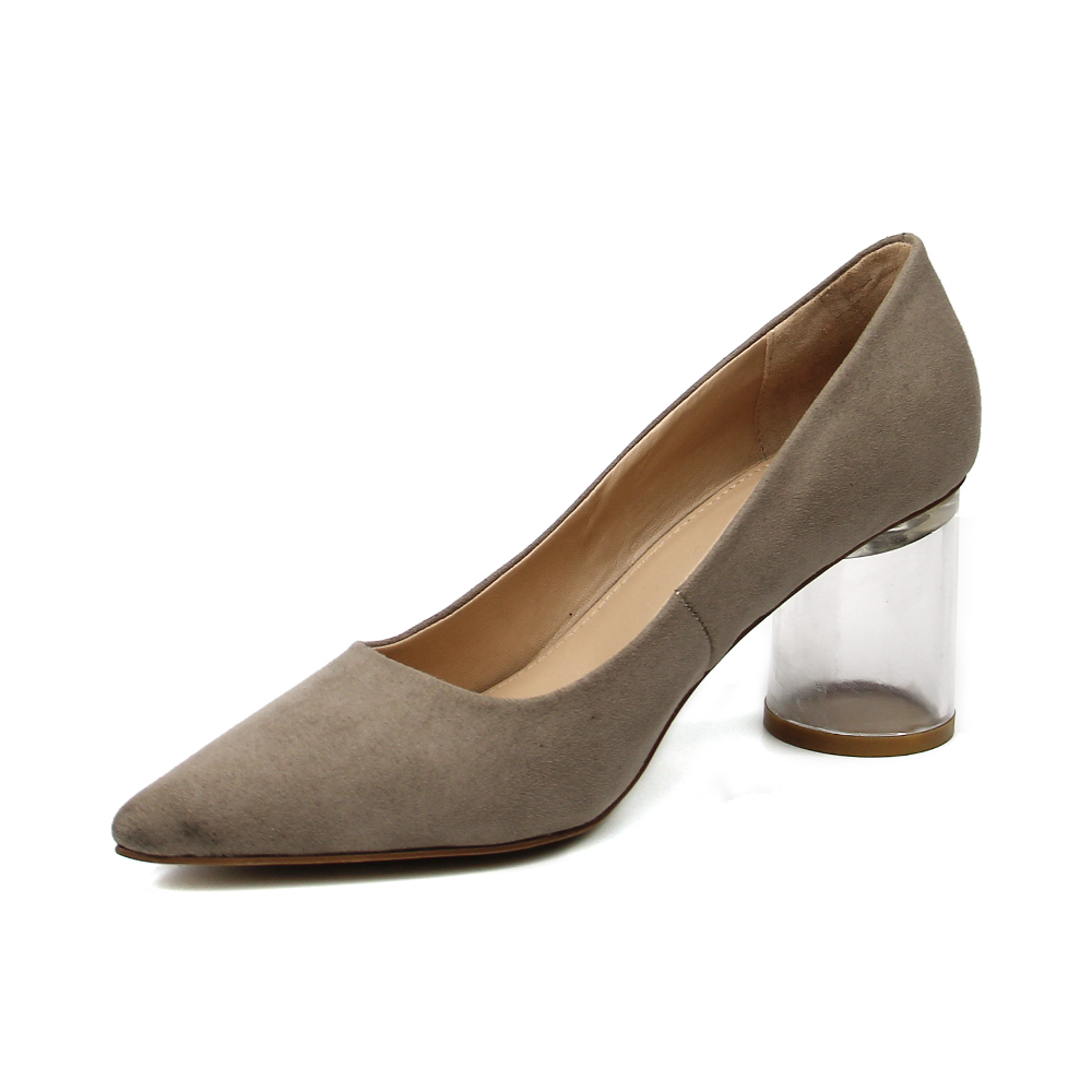 wholesale ladies fancy colorful clear sexy summer low heels pumps for women