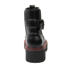 waterproof casual biker safety work boots for women and ladies