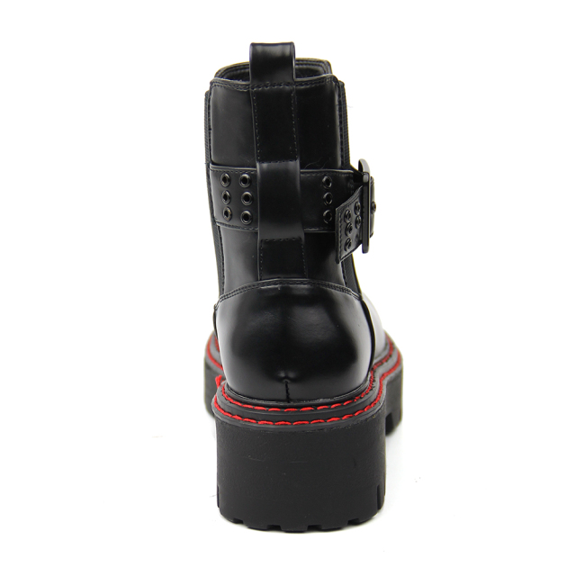 waterproof casual biker safety work boots for women and ladies