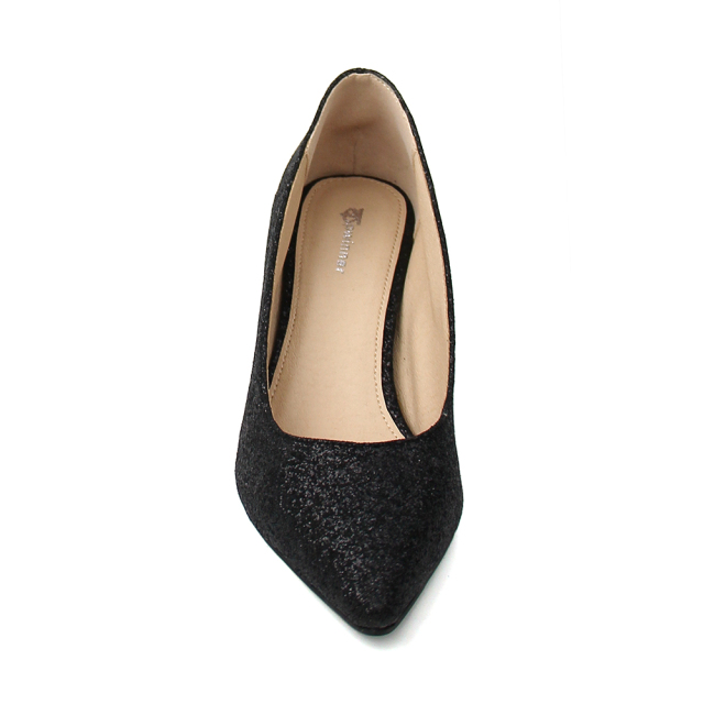 2020 hot sale wholesale summer clear glitter color women pumps for ladies