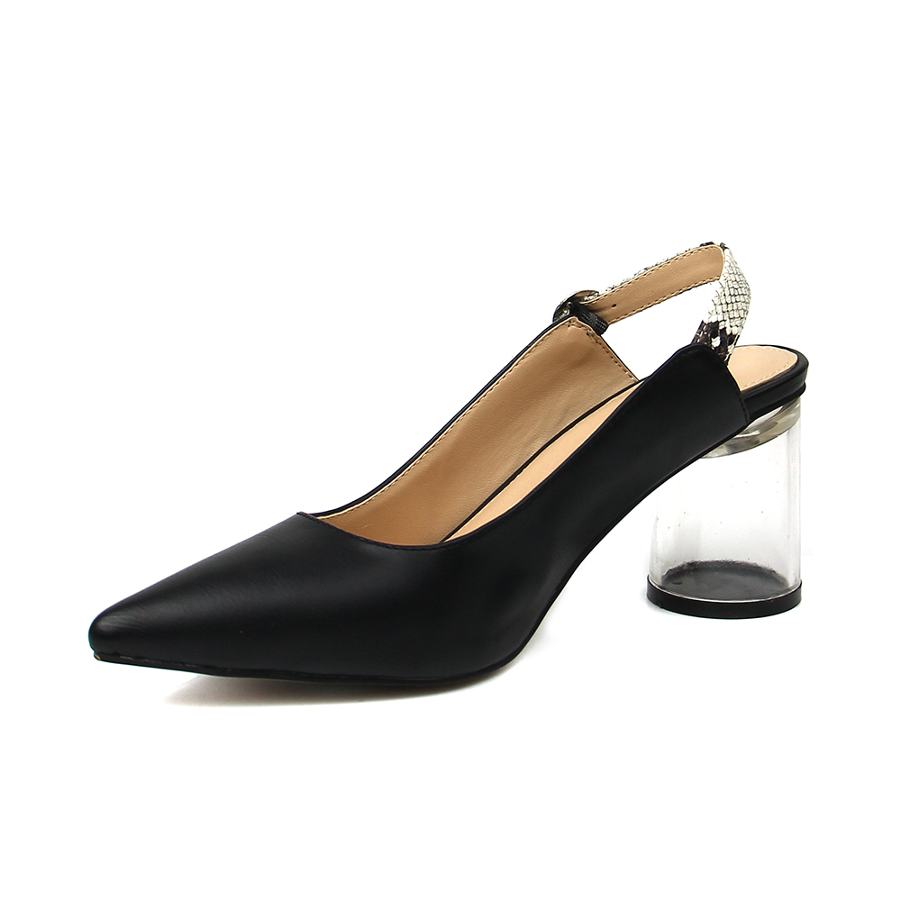 designers transparent heels slippers sandals for women and ladies