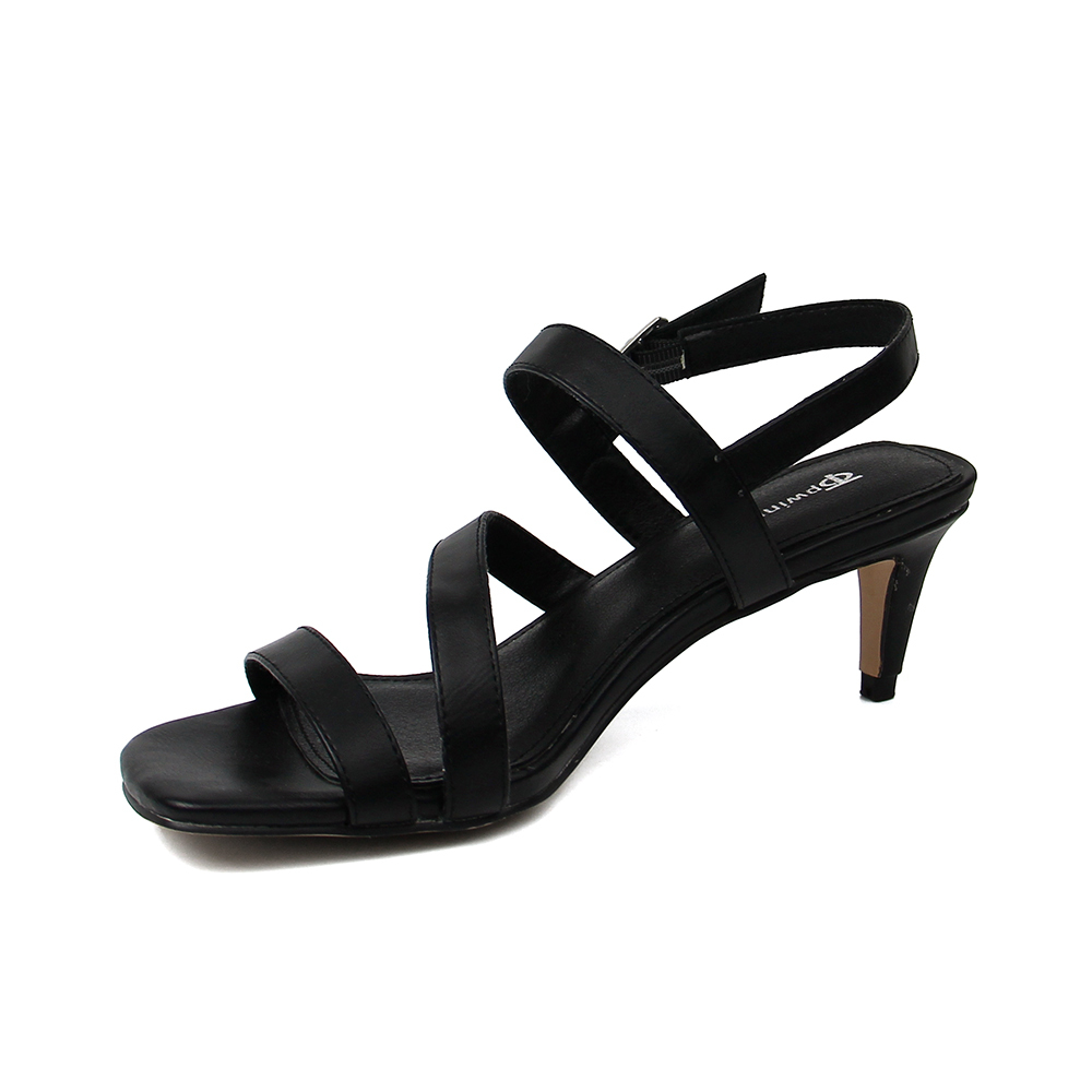 custom designer trendy sexy low heel slip on summer beach sandals for women