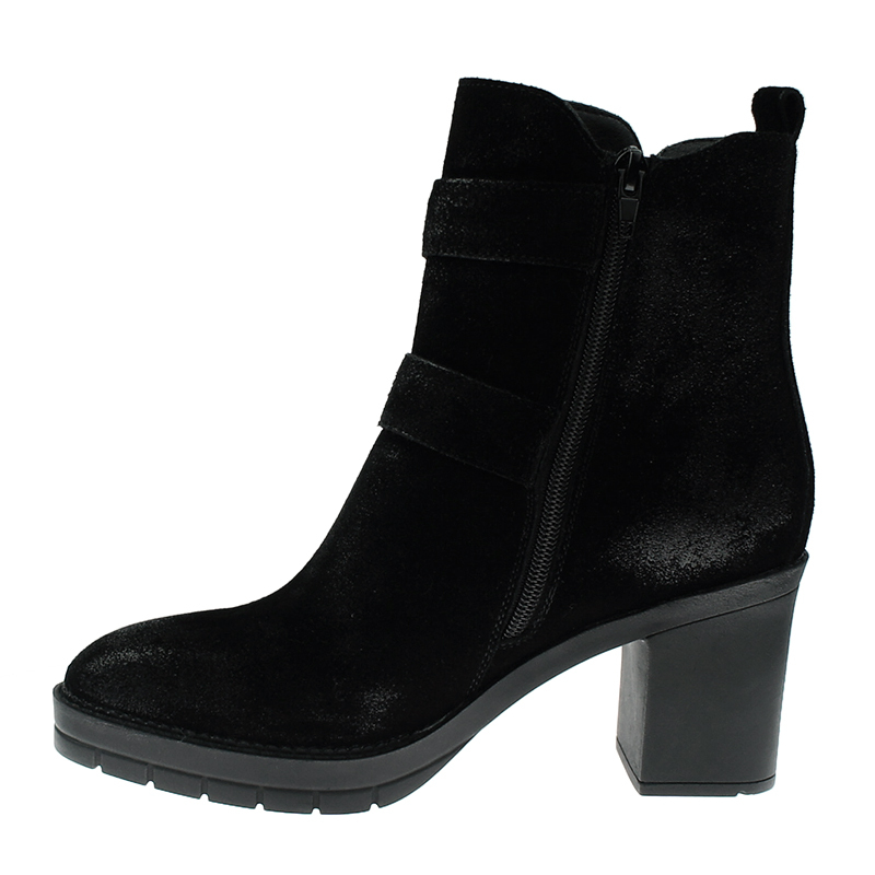 customized fashion sexy punk boots winter chunky wedge shoes for women