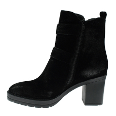 customized fashion sexy punk boots winter chunky wedge shoes for women