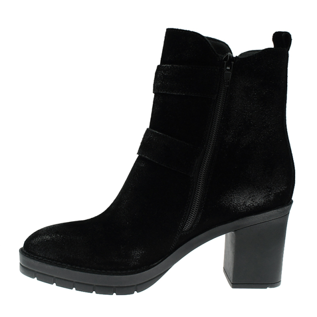 customized fashion sexy punk boots winter chunky wedge shoes for women